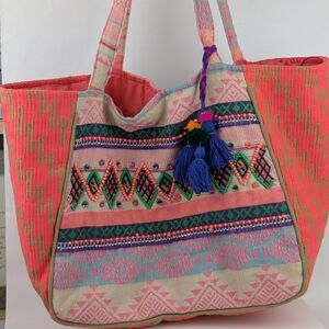 Lovestitch Bohemian Soft Sided Tote Bag